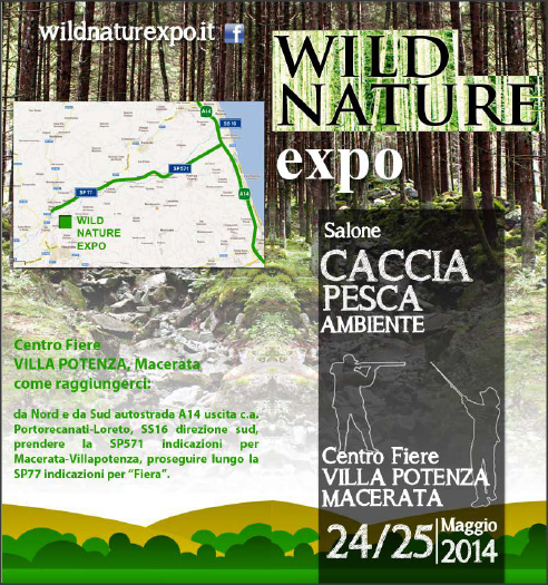 Locandina Wild Nature 2014